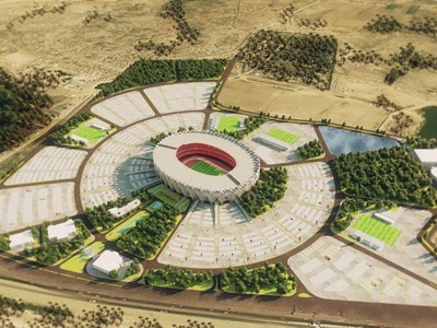مدينة بغداد الرياضية